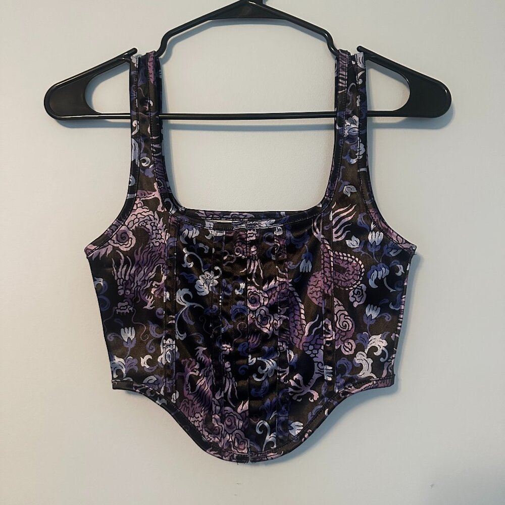Motel Rocks corset